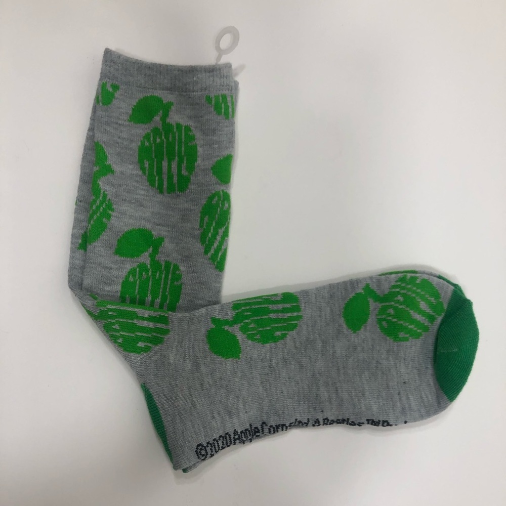 The Beatles “Apple” Crew Socks
